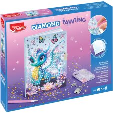Maped Creativ Tagebuch DIAMOND PAINTING im Karton