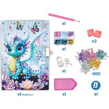 Maped Creativ Tagebuch DIAMOND PAINTING im Karton