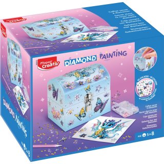 Maped Creativ Schmuckkästchen DIAMOND PAINTING im Karton
