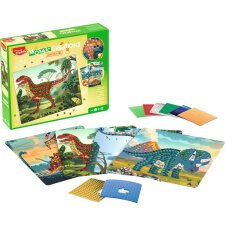 Maped Creativ Mosaik-Set DINOSAURIER 12-teilig