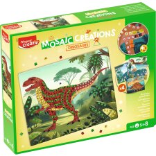 Maped Creativ Mosaik-Set DINOSAURIER 12-teilig