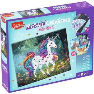 Maped Creativ Mosaik-Set FEENWELT 12-teilig