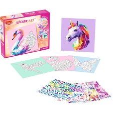 Maped Creativ Kleben nach Zahlen STICKERART Elegante Wesen