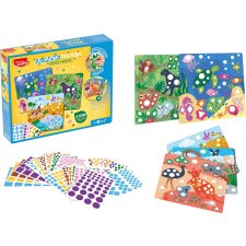 Maped Creativ Geometrie-Sticker-Set TIERE DER WELT