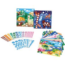 Maped Creativ Geometrie-Sticker-Set TIERE DER WELT Maxi
