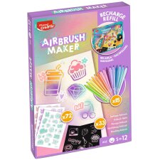 Maped Creativ Nachfüllpackung Airbrush-Set Pastell