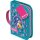 Maped Schüleretui Tropical aus Polyester türkis / pink