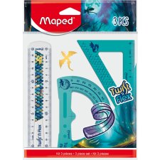 Maped Geometrie-Set Twistn Flex DRAGON 3-teilig flexibel