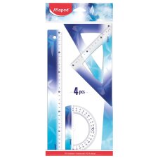 Maped Geometrie-Set ARCTIC 4-teilig