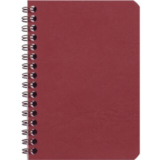 Clairefontaine Spiralbuch NOMADDICT 90 x 140 mm rot