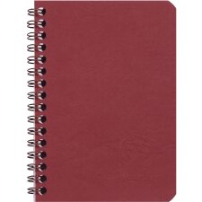 Clairefontaine Spiralbuch NOMADDICT 90 x 140 mm rot