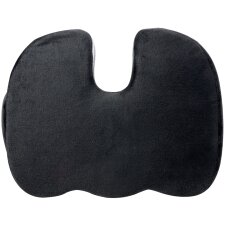 LogiLink Orthopädisches Sitzkissen schwarz