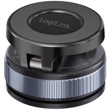 LogiLink Smartphone-Magnethalter 2 Arme schwarz