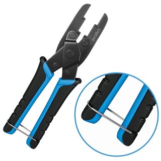 LogiLink Crimpzange für Keystone Module & RJ45 schwarz/blau