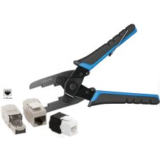 LogiLink Crimpzange für Keystone Module & RJ45...