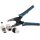 LogiLink Crimpzange für Keystone Module & RJ45 schwarz/blau