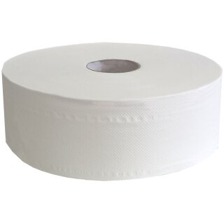 Fripa Großrollen-Toilettenpapier 2-lagig weiß 380 m