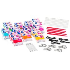 FIMO SOFT Modelliermasse-Set "Basic XXL" 46-teilig