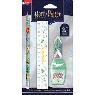 Maped Schreibset 25 Jahre HARRY POTTER 4-teilig Blister