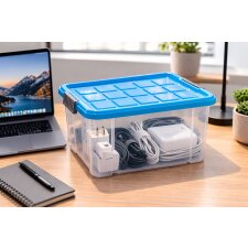 Peggy Perfect Aufbewahrungsbox mit Deckel 27 Liter