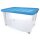 Peggy Perfect Aufbewahrungsbox mit Deckel & Rollen 55 Liter