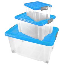 Peggy Perfect Aufbewahrungsbox mit Deckel 3er Set