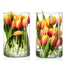Ritzenhoff & Breker Blumenvase AMALIA transparent