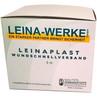 LEINAPLAST Wund-Pflaster elastisch 5 m x 6 cm