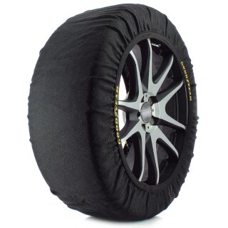 GOODYEAR KFZ-Schneesocken Größe: L schwarz