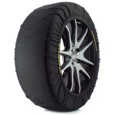 GOODYEAR KFZ-Schneesocken Größe: L schwarz