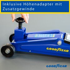 GOODYEAR KFZ-Rangierwagenheber SUV 3 Tonnen