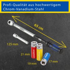 GOODYEAR KFZ-Radwechsel-Set 6-teilig