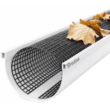 Bradas Dachrinnen-Schutzgitter für 125 - 150 mm...