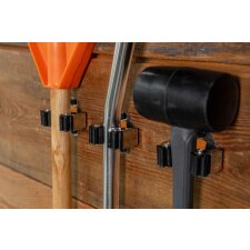 Bradas Besen- & Gerätehalter 1-fach 3er Set