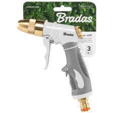 Bradas Spritzpistole AQUA LUX SOFT 3 Sprühfunktionen gold