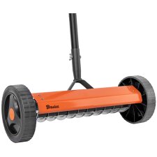 Bradas Rasen-Vertikutierer mit Rädern orange/anthrazit