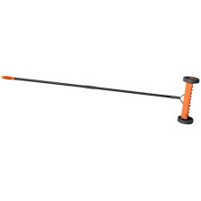 Bradas Rasen-Vertikutierer mit Rädern orange/anthrazit