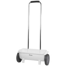 Bradas Garten-Sämaschine 12 Liter weiß/anthrazit