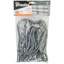 Bradas Gepäckspanner-Set BUNGEE CORD HOOK 200 mm...