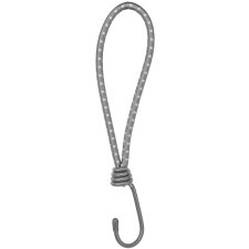 Bradas Gepäckspanner-Set BUNGEE CORD HOOK 200 mm 25er Set