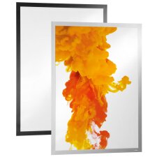 DURABLE Info-Rahmen DURAFRAME POSTER DIN A1 schwarz