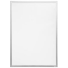 DURABLE Info-Rahmen DURAFRAME POSTER DIN A1 schwarz