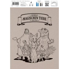 Tombow Malblock "Die Schule der magischen...