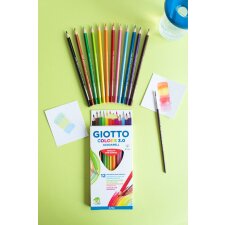 GIOTTO Buntstifte COLORS 3.0 ACQUARELL 12er Kartonetui