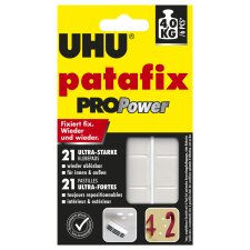 UHU Klebepads patafix PROPower wieder ablösbar...