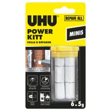 UHU 2-Komponenten-Klebstoff-Knetmasse REPAIR ALL POWERKITT