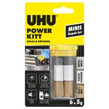UHU 2-Komponenten-Klebstoff-Knetmasse REPAIR ALL POWERKITT