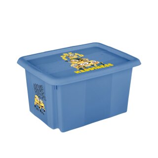 keeeper Aufbewahrungsbox karolina "Minions Happiness" 45 L