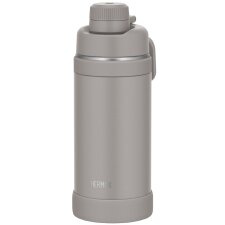 THERMOS Isolier-Trinkflasche Ultralight Max 0,75 l grau