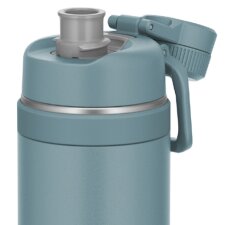 THERMOS Isolier-Trinkflasche Ultralight Max 0,75 l grau